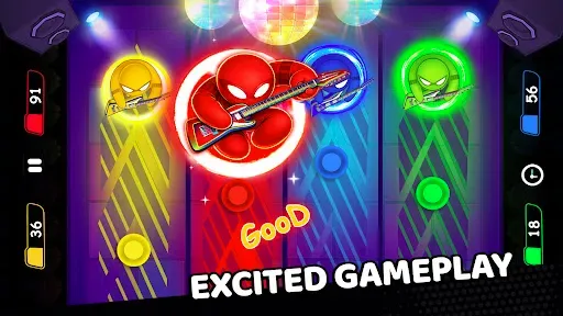 Скриншот 2 — Stick Fun Party: Mini Games