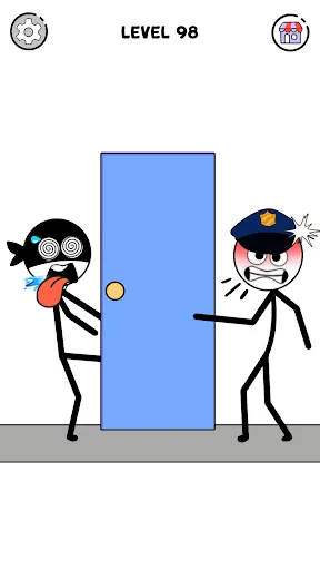 Скриншот 3 — Stick Robber Stealing Games