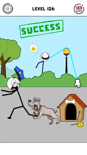 Скриншот 4 — Stick Robber Stealing Games
