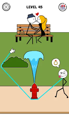 Скриншот 5 — Stick Robber Stealing Games
