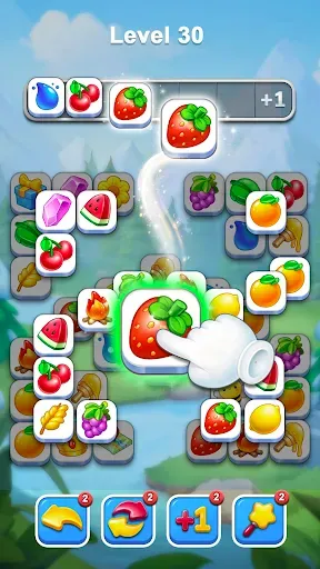 Скриншот 2 — ТройнойМатч Найти: Плитка Игры