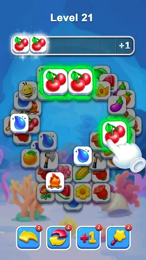 Скриншот 5 — ТройнойМатч Найти: Плитка Игры