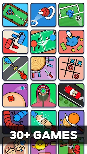 Скриншот 1 — Игра двух игроков: вызов 1v1