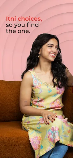 Скриншот 1 — Shaadi.com Matrimony App