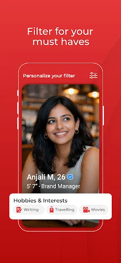 Скриншот 3 — Shaadi.com Matrimony App
