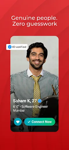 Скриншот 4 — Shaadi.com Matrimony App
