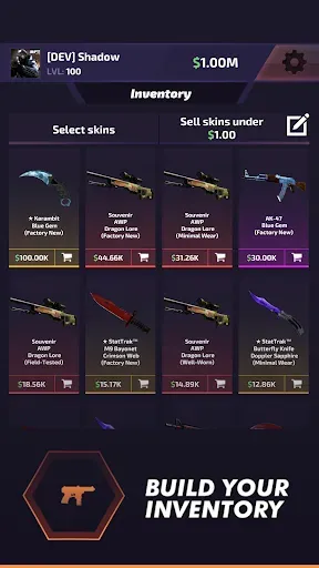 Скриншот 2 — Case Battle: Skins Simulator