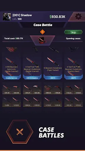 Скриншот 5 — Case Battle: Skins Simulator
