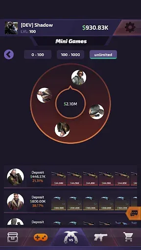 Скриншот 8 — Case Battle: Skins Simulator