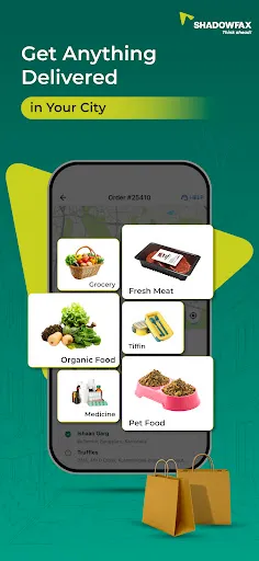 Скриншот 1 — Shadowfax Courier Delivery App