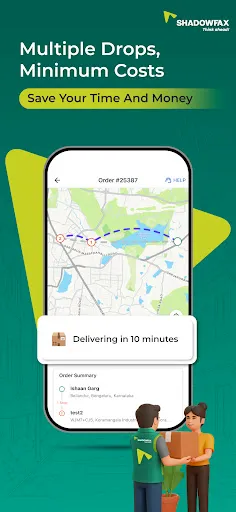 Скриншот 3 — Shadowfax Courier Delivery App