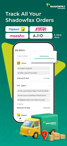 Скриншот 4 — Shadowfax Courier Delivery App