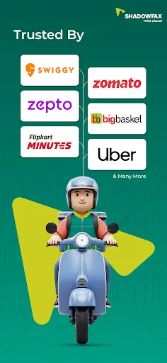 Скриншот 5 — Shadowfax Courier Delivery App