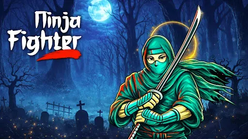 Скриншот 1 — Ninja Fighter - Evil Shadows