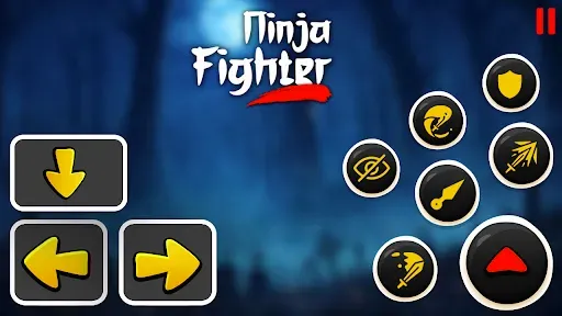 Скриншот 5 — Ninja Fighter - Evil Shadows