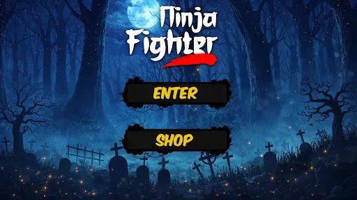 Скриншот 6 — Ninja Fighter - Evil Shadows