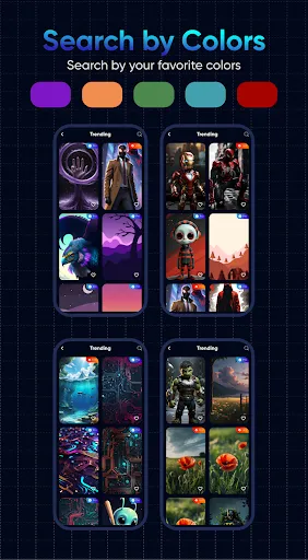 Скриншот 7 — BuffyWalls - Wallpapers