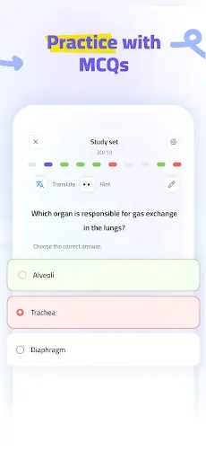 Скриншот 2 — Bites: AI-Powered Studying!