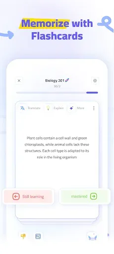 Скриншот 3 — Bites: AI-Powered Studying!