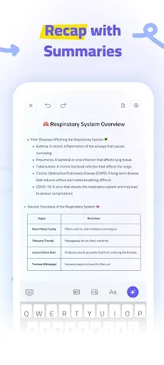 Скриншот 4 — Bites: AI-Powered Studying!