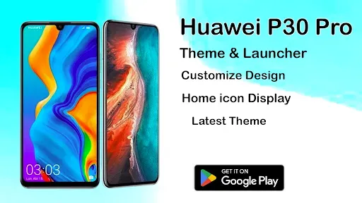 Скриншот 4 — Huawei P30 Pro Launcher:Theme