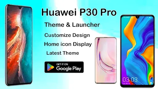 Скриншот 5 — Huawei P30 Pro Launcher:Theme
