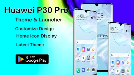 Скриншот 6 — Huawei P30 Pro Launcher:Theme
