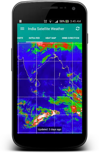 Скриншот 5 — India Satellite Weather