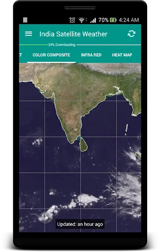 Скриншот 6 — India Satellite Weather