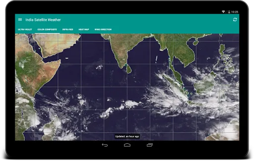 Скриншот 7 — India Satellite Weather