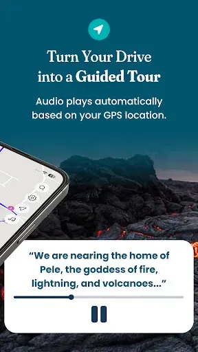 Скриншот 2 — Big Island Audio Tour Guide