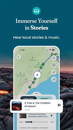Скриншот 3 — Big Island Audio Tour Guide