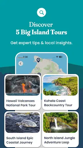 Скриншот 4 — Big Island Audio Tour Guide