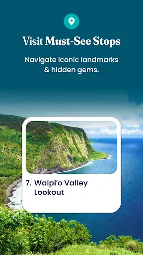 Скриншот 5 — Big Island Audio Tour Guide