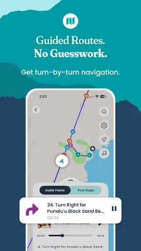 Скриншот 6 — Big Island Audio Tour Guide
