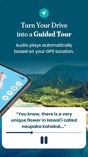 Скриншот 2 — Kauai GPS Audio Tour Guide