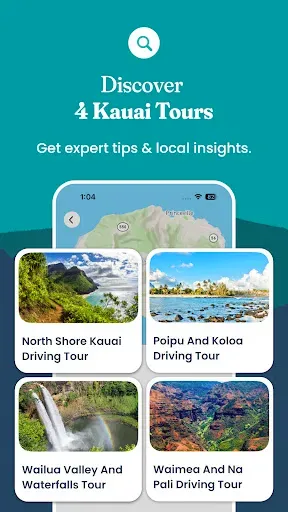 Скриншот 4 — Kauai GPS Audio Tour Guide