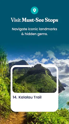 Скриншот 5 — Kauai GPS Audio Tour Guide