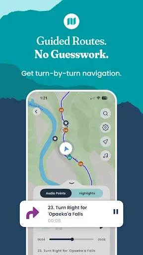Скриншот 6 — Kauai GPS Audio Tour Guide