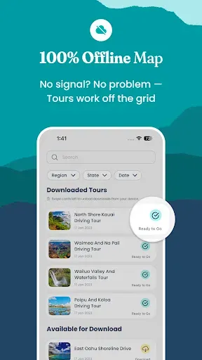 Скриншот 7 — Kauai GPS Audio Tour Guide