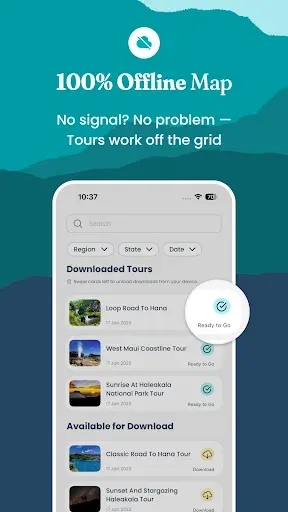 Скриншот 7 — Road to Hana Maui Audio Tours
