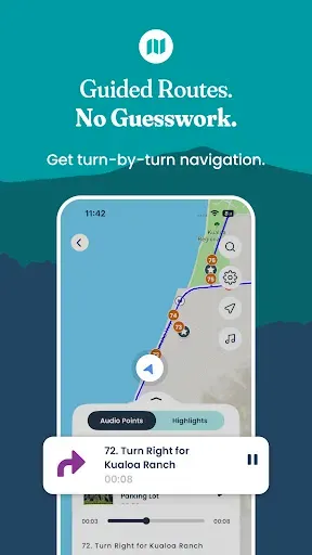 Скриншот 6 — Oahu Hawaii Audio Tour Guide