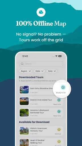 Скриншот 7 — Oahu Hawaii Audio Tour Guide