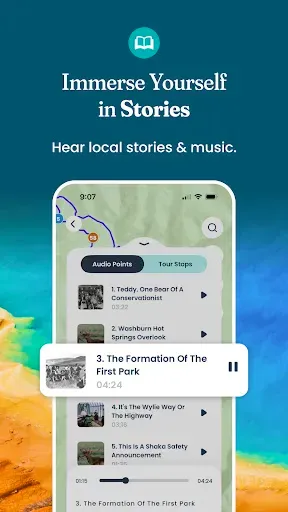 Скриншот 3 — Shaka Guide | GPS Audio Tours