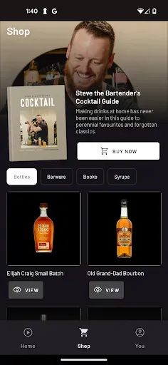 Скриншот 7 — Shake and Strain Cocktails