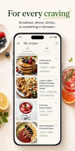Скриншот 5 — ShakeChef AI: Recipe Generator