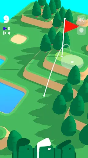 Скриншот 1 — Coffee Golf