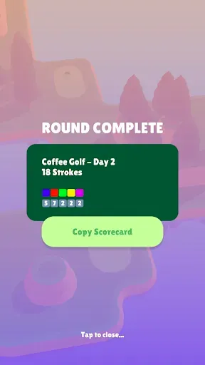 Скриншот 2 — Coffee Golf