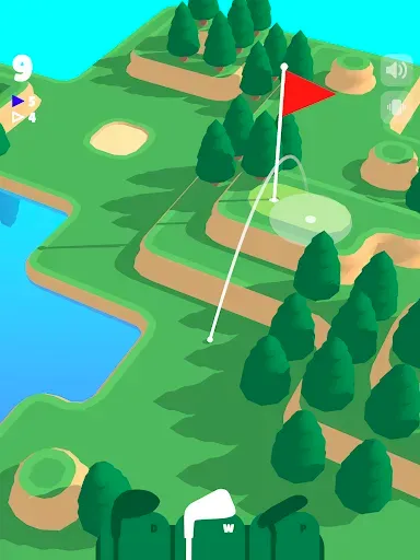 Скриншот 5 — Coffee Golf