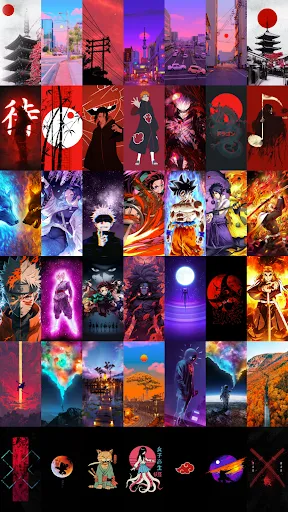 Скриншот 1 — Обои 4К HD - Walli Wallpapers